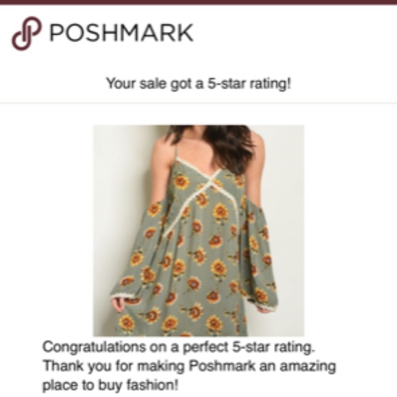 GIRLY & FLIRTY SUNFLOWER COLD SHOULDER DRESS - Picture 4 of 4